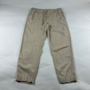 Old Navy A Stones Throw Linen Slim Leg Ankle Pant M